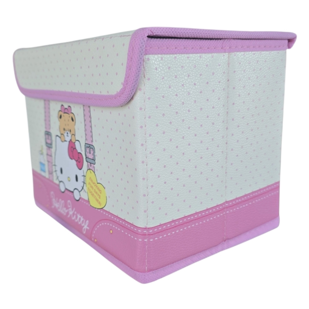 Hello Kitty Storage Box With Lid - Picture 2 of 5